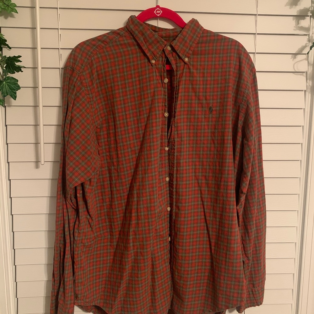 Ralph Lauren flannel button up